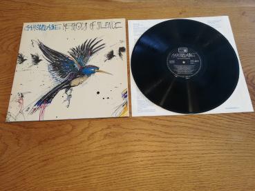 Camouflage Methods of Silence 1989 Metronome 839613-1 Deutsche Pressung VG+/VG+(Cover minimal beschrieben)